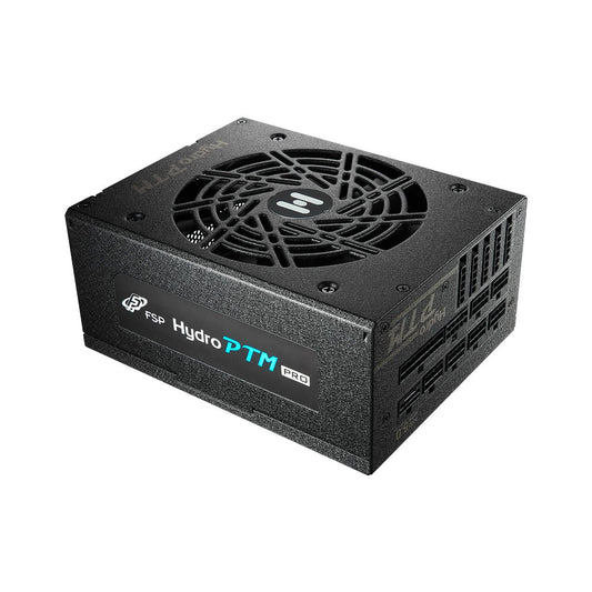 FSP Hydro PTM Pro 1200W ATX3.0 PCIe Fully Modular 80 PLUS Platinum Power Supply Unit 