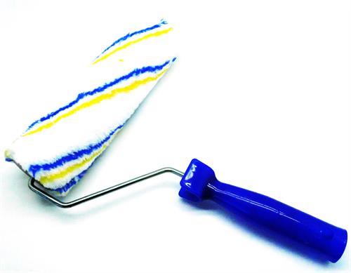 Noble 9 Inch Paint Roller Blue Handle (3 pack by Valotronics)