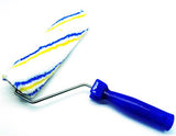 Noble 9 Inch Paint Roller Blue Handle (3 pack by Valotronics)