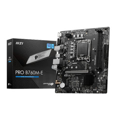 MSI B760M-E PRO DDR5 LGA1700 M-ATX Motherboard 