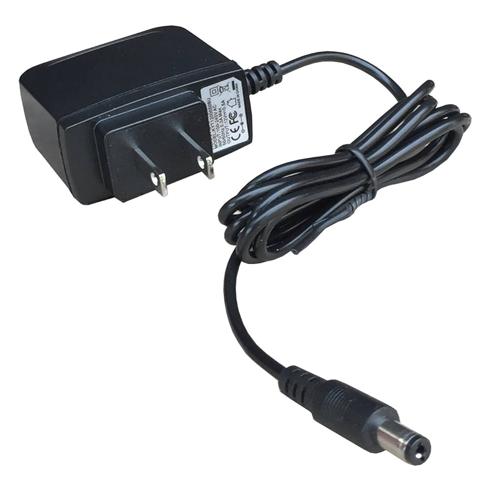 12v 0.5A AC Adapter(DLINK) (2 pack by Valotronics)