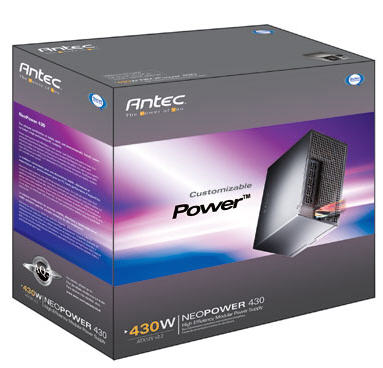 ANTEC Neopower 430W+Modular