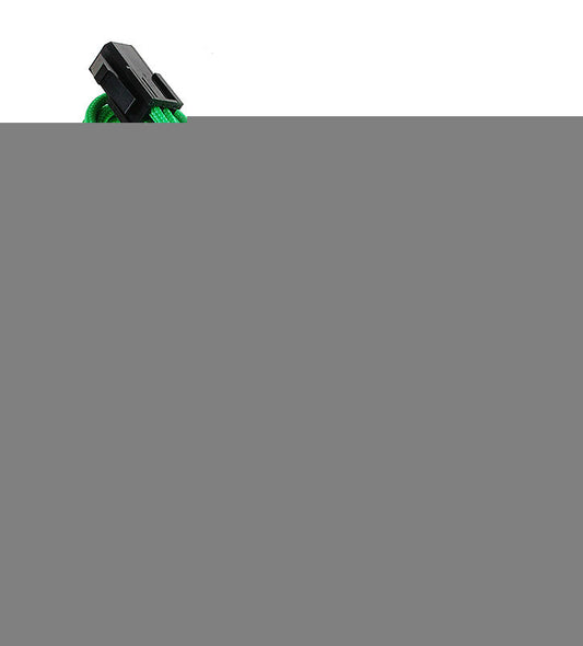Bitfenix 4pin ATX ext. Green (2 pack by Valotronics)