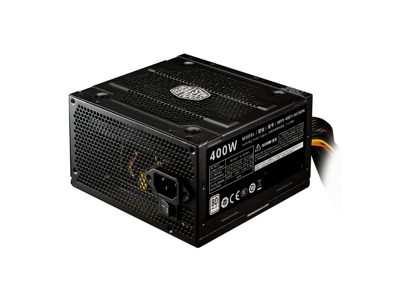 Cm 400w Elite psu 80plus white