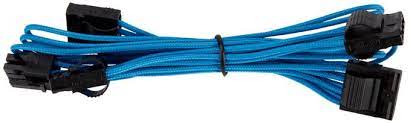 Corsair modular 4x molex bLu