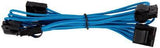 Corsair modular 4x molex bLu