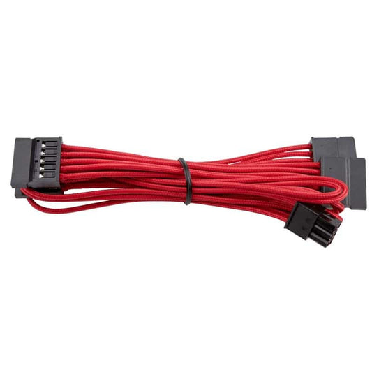 Corsair modular 4x molex Red