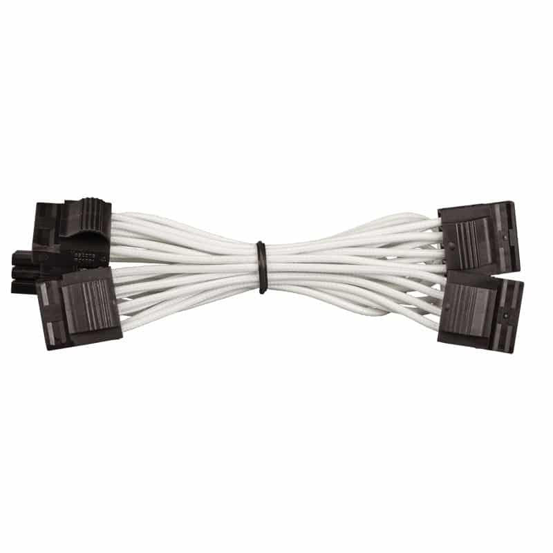 Corsair modular 4x molex Whi