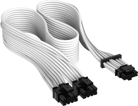 Corsair modular 2x PCiE Whit