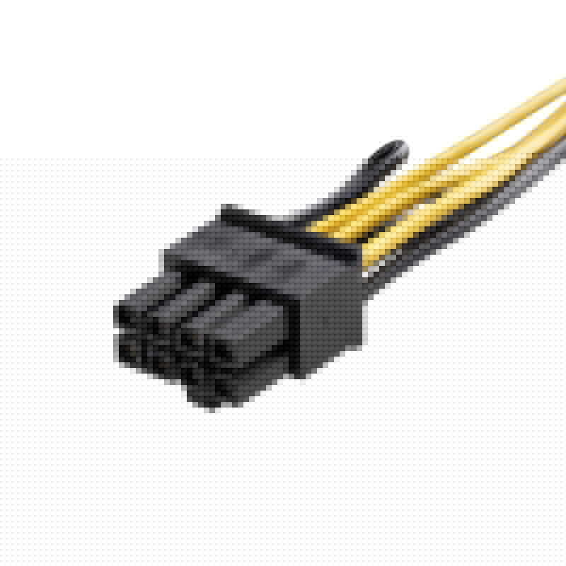 2x6pin to 8pin converter VGA (3 pack by Valotronics)