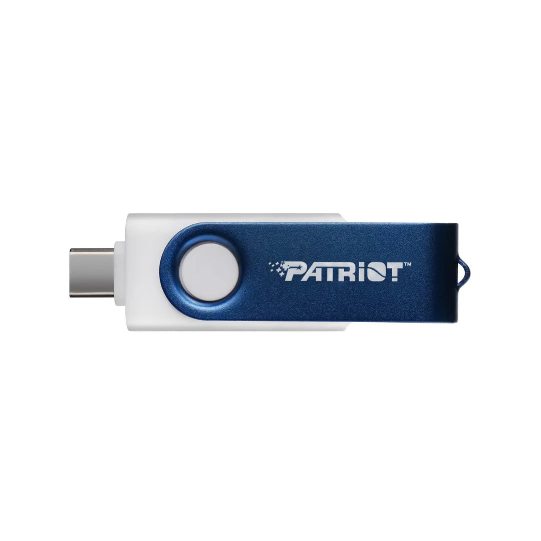 Patriot Xporter X550 128GB USB 3.2 GEN 1 Swing Type C/A Flash Drive