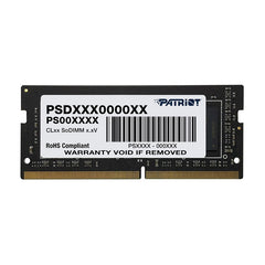 Patriot Signature Line 16GB DDR4 2666Mhz Notebook Memory