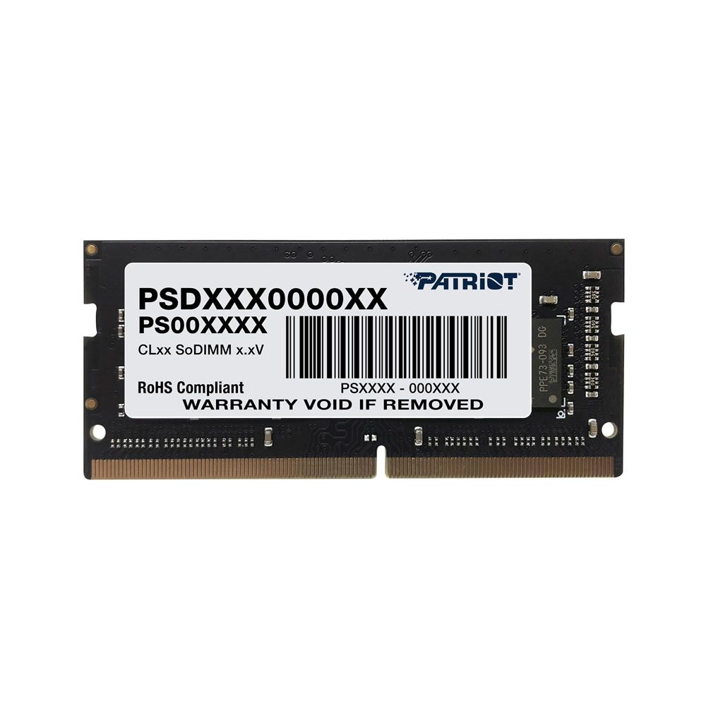 Patriot Signature Line 16GB DDR4 3200Mhz Notebook Memory