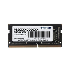 Patriot Signature Line 16GB DDR4 3200Mhz Notebook Memory