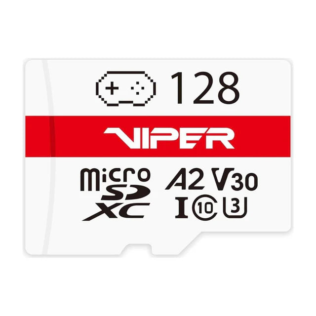 Patriot Viper Gaming Series 128GB V30 A2 microSD