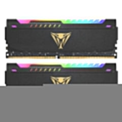 Patriot Viper Steel RGB DDR4 64GB (2x32GB) 3600MHz Kit