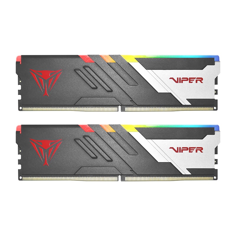 Patriot Viper Venom RGB 32GB DDR5 6200MHz Desktop Gaming Memory Kit 