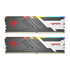 Patriot Viper Venom RGB 32GB DDR5 6200MHz Desktop Gaming Memory Kit 