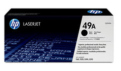 HP 49A LaserJet 1160/1320/3390/3392 Black Print Cartridge Average Cartridge Yiel