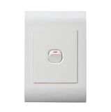 Lesco Pipelli 1 Lever 1 Way Flush Switch (2 pack by Valotronics)