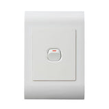 Lesco Pipelli 1 Lever 2 Way Flush Switch (2 pack by Valotronics)