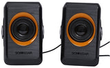 SonicGear Quatro 2 2.0 Speaker System - Orange