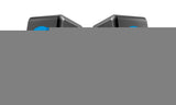 SonicGear Quatro 2 2.0 Speaker System - Turquila