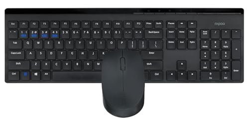 8110M - Multi-mode wireless keyboard and mouse combo