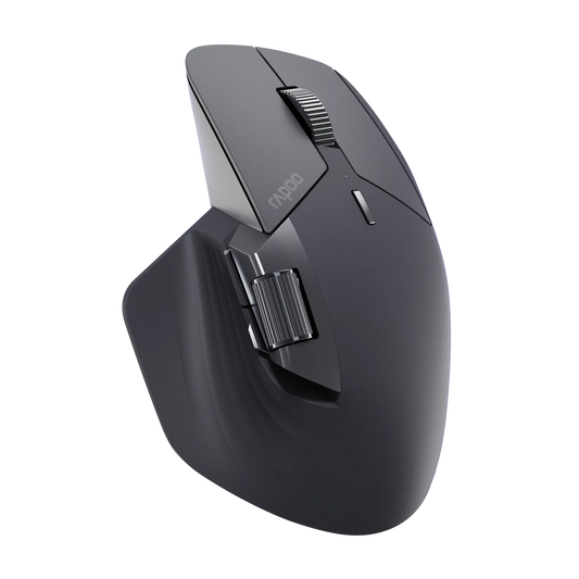 RAPOO / M760L - Large  multi-mode wireless mouse  Black