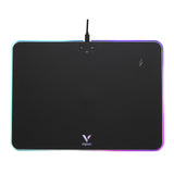 RAPOO Mouse Pad / Black / 22.5” x 19.5” (6 p (6 p (6 p (6 p (6 p (6 pack by Valotronics)
