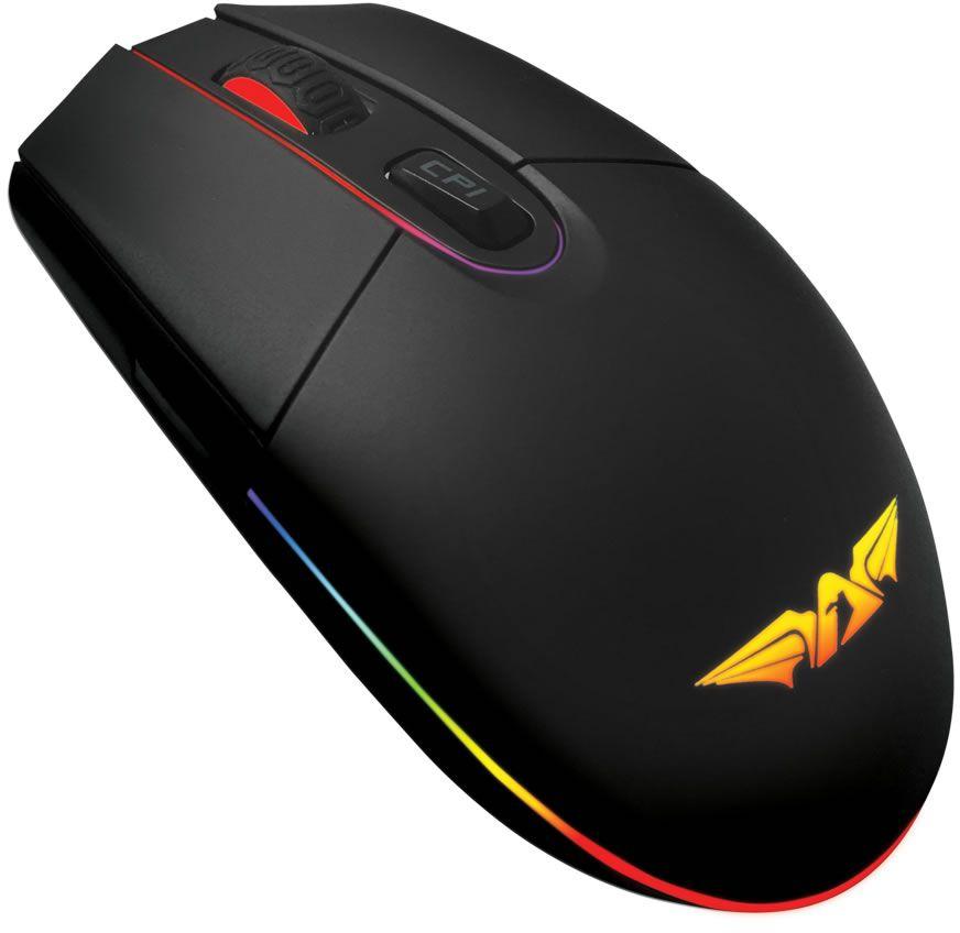 Armaggeddon Grumman Raven-III Stealth Gaming Mouse