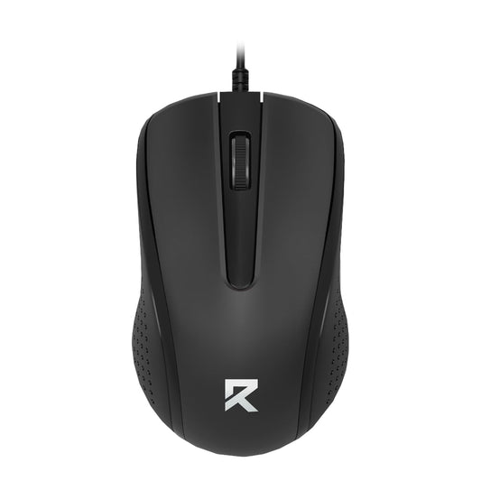 Redragon BM-4049 1200DPI Wired Optical Mouse (3 pack by Valotronics)
