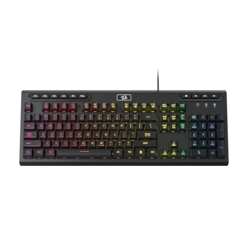 Redragon K513 ADITYA RGB Wired Keyboard RD-K513-RGB - Black