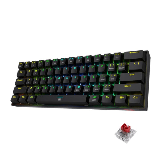 Redragon Dragonborn Black Wired Mechanical Keyboard