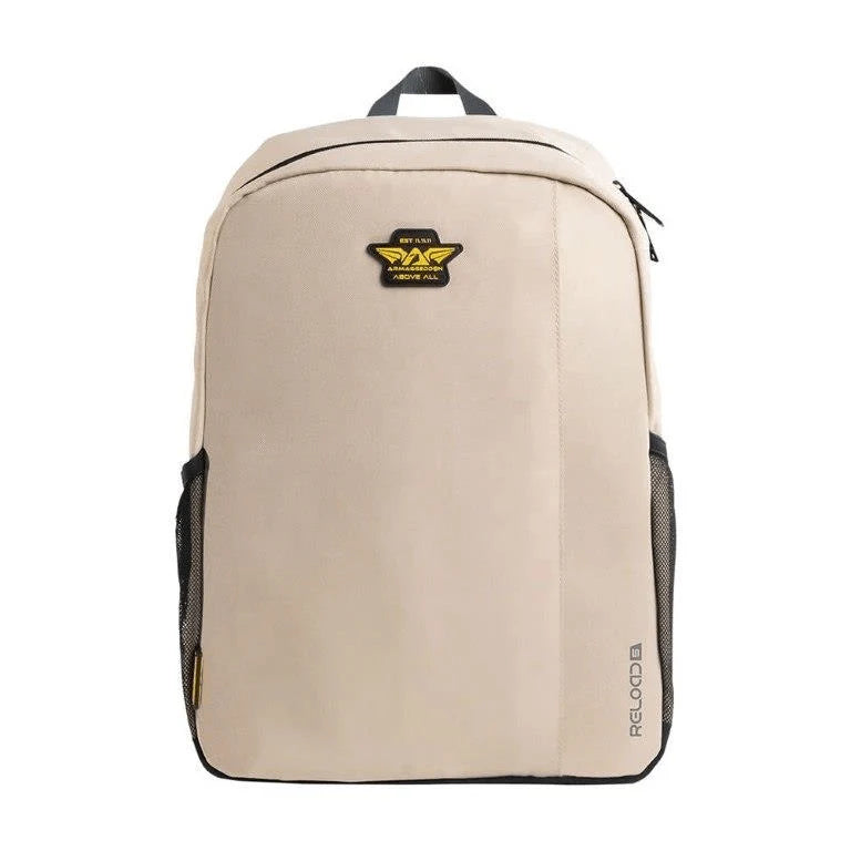Armaggeddon Reload 5 Notebook Backpack - Beige