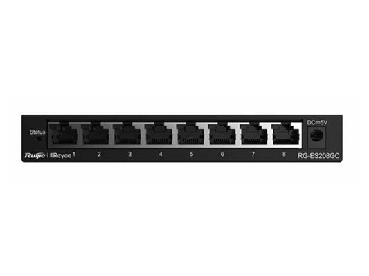 Reyee 8 Port Gigabit Smart Managed Switch | RG-ES208GC