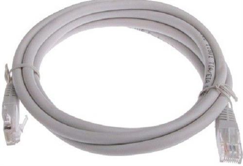 NetiX Cat6 RJ45 UTP Ethernet Cable With Connectors (3 pack by Valotronics)