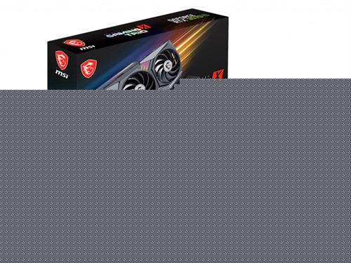 MSI Nvidia GeForce RTX 3070 Ti GAMING X TRIO 8G Graphics