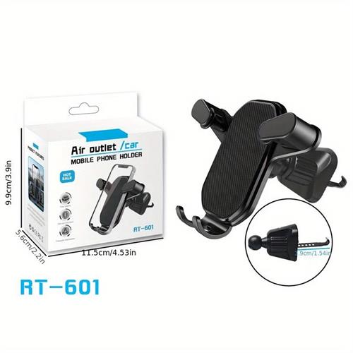 Ezra Mobile Phone Holder With Air Inlet Clip (2 pack by Valotronics)