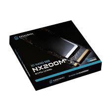 ROGUEWARE NX200M 512GB M.2 GEN3 NVME 3D NAND SOLID STATE DRIVE