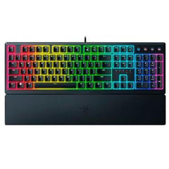Razer Ornata V3 Low-profile Mecha-membrane RGB USB Gaming Keyboard QWERTY US English Black RZ03-04460100-R3M1