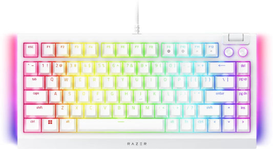 BlackWidow V4 75% White