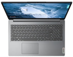 Lenovo IdeaPad1 15IAU7 / 15.6 / FHD / Grey / Intel i7-1255U / 8GB Soldered DDR4_