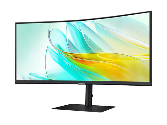 Samsung LS34C652U  34" S65UC ViewFinity WQHD USB-C Monitor with KVM Switch  UWQH
