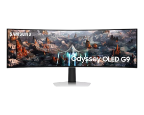SAMSUNG 49 inches  Dual QHD (5120 x 1440)  240Hz  0.03ms (GtG)  VESA DisplayHDR