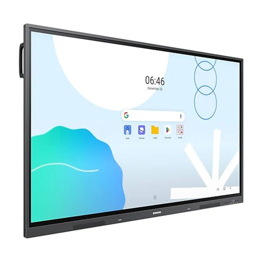 SAMSUNG 65" ANDROID INTERACTIVE WHITEBOARD WAD - 7 YEAR ONSITE WARRANTY - ANDROI