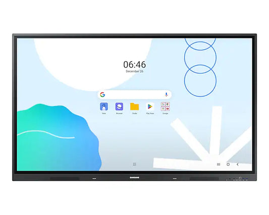 SAMSUNG 75" ANDROID INTERACTIVE WHITEBOARD WAD - 7 YEAR ONSITE WARRANTY - ANDROI