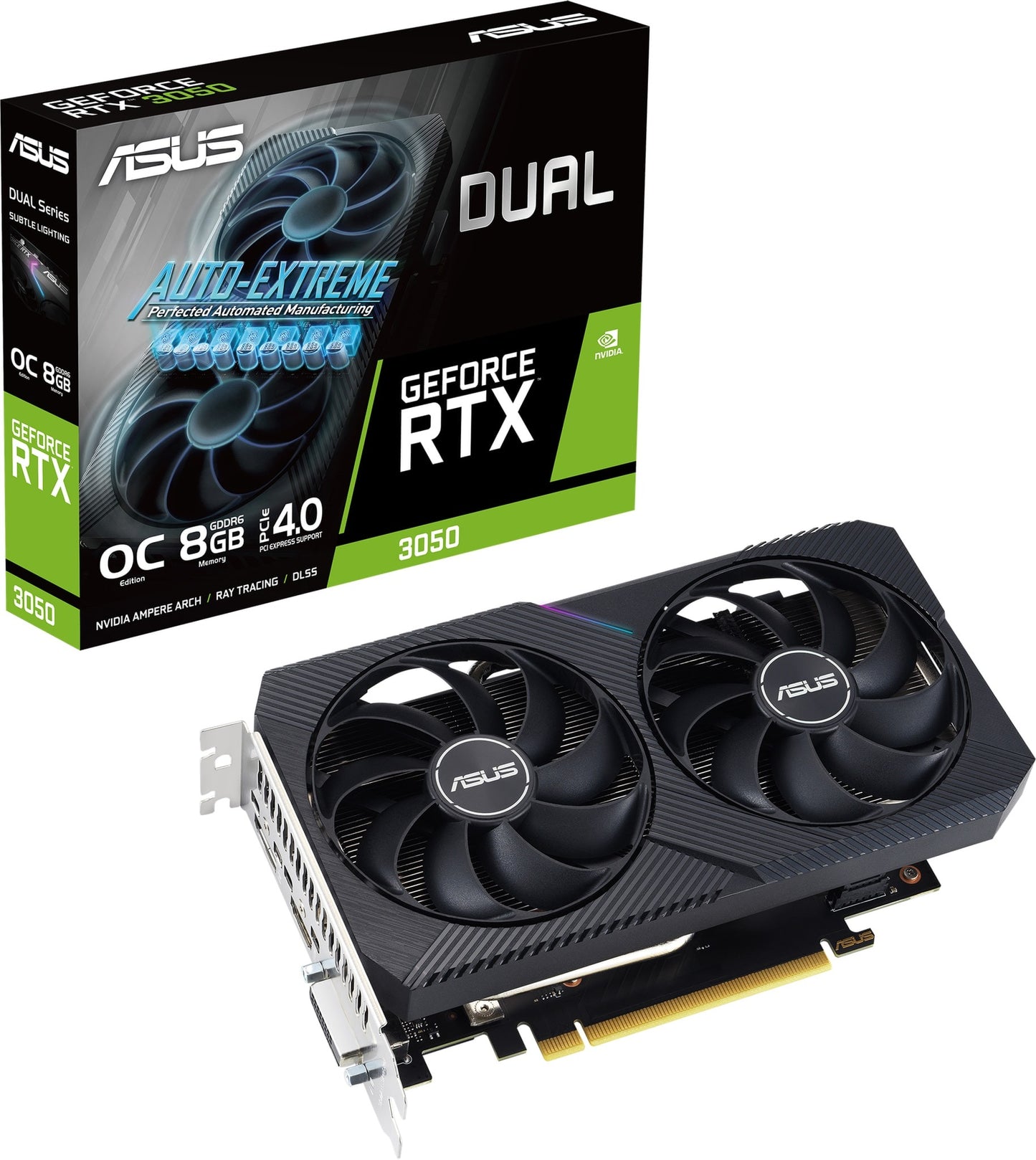 Asus 3050 Strix 8Gb d6