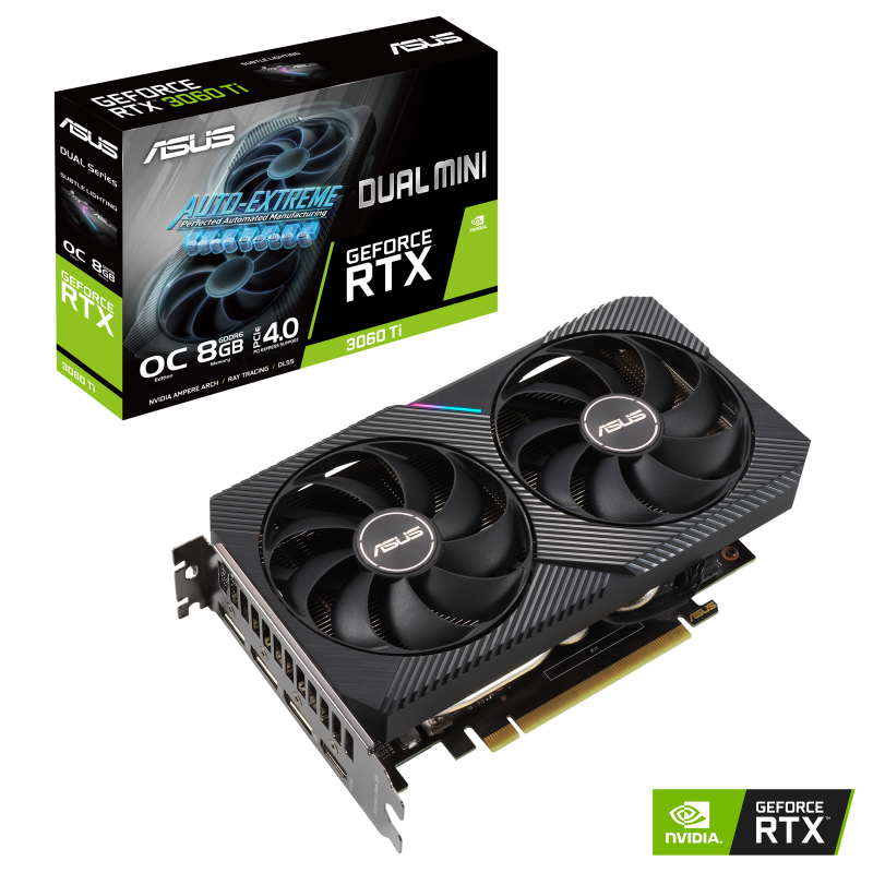 Asus 3060Ti Dual Mini Oc 8G d6
