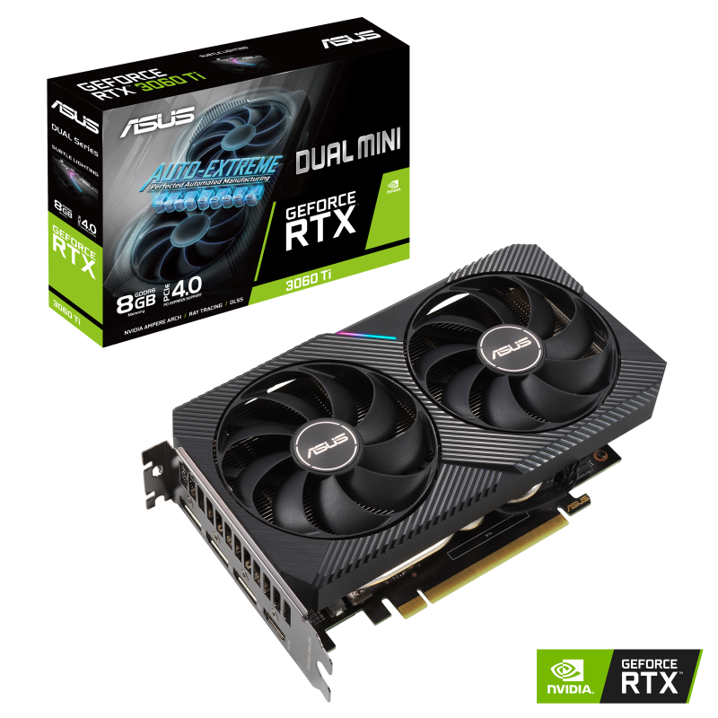 Asus 3060Ti Dual Mini 8G d6